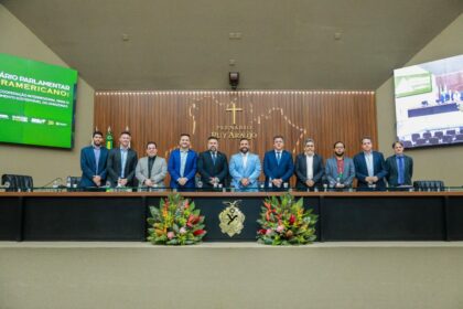 Deputado estadual Wilker Barreto participa de Seminario Parlamentar Interamericano na Assembleia Legislativa do Amazonas Foto Davide Silva 1024x683 1