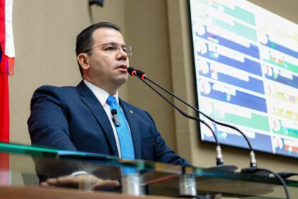 Deputado estadual Wilker Barreto reforca ineficacia do Governo com os servicos de seguranca publicao Foto Davide Silva