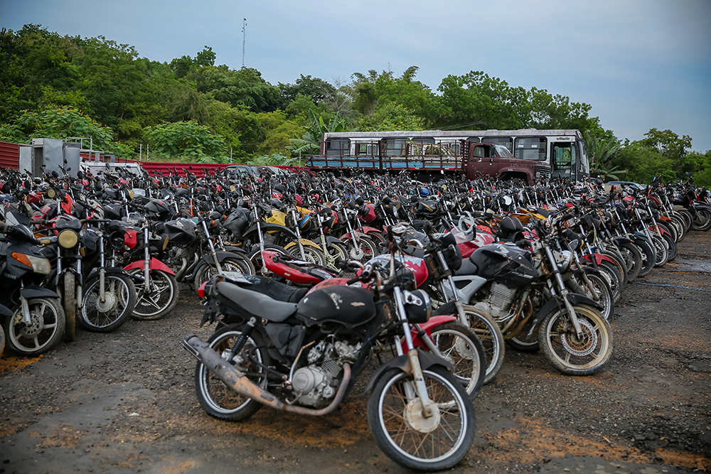 Detran Amazonas: Leilão de sucatas servíveis começa nesta terça-feira 3 Detran AM 1 Leilao Sucatas 2024