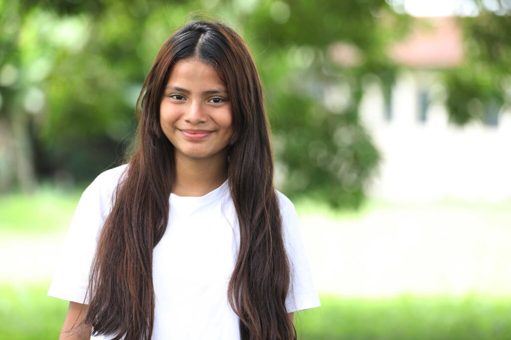 Protagonismo indígena: projetos científicos de escolas estaduais incentivam inclusão e pertencimento cultural 3 Educacao Aluna Lorrany Herminio Wakick Marubo Foto Euzivaldo Queiroz 1024x683 1