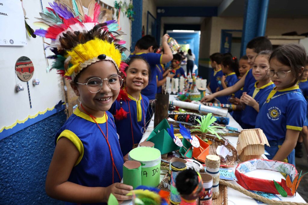 No Dia dos Povos Indígenas, escola da rede estadual promove 2ª edição de feira temática 2 Educacao Feira dos Povos Indigenas Euzivaldo Queiroz Seduc 1024x683 1
