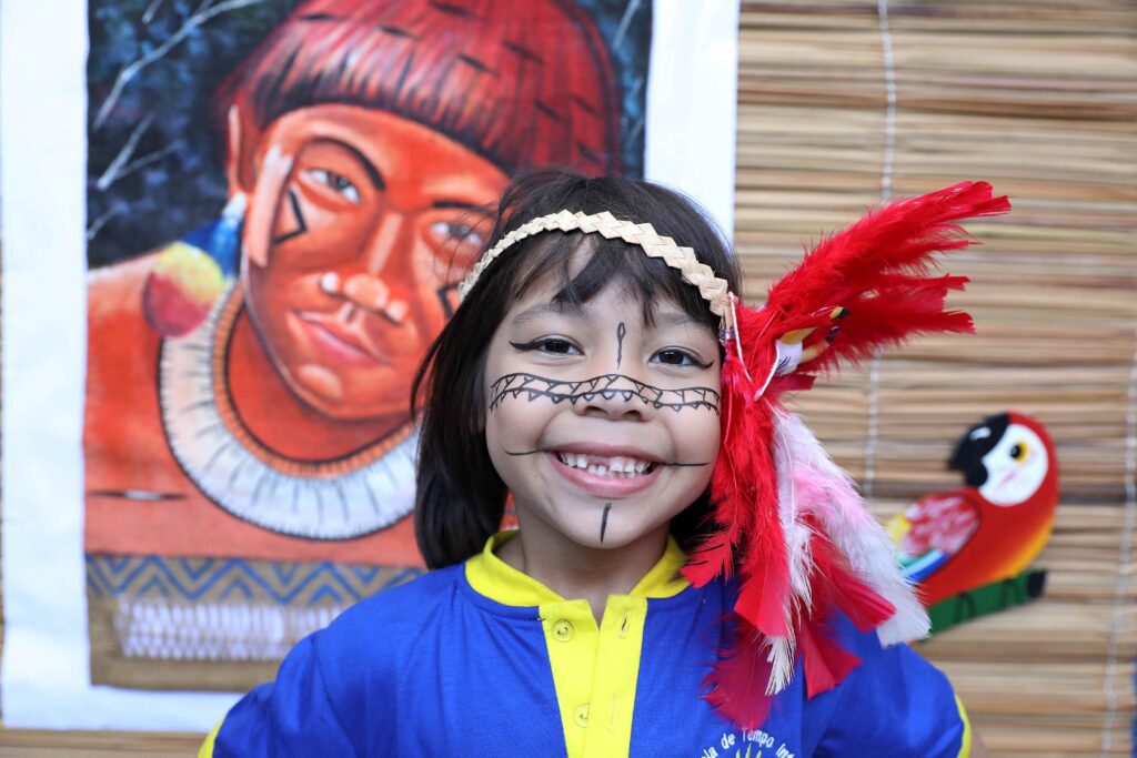 No Dia dos Povos Indígenas, escola da rede estadual promove 2ª edição de feira temática 3 Educacao Feira dos Povos Indigenas Foto Euzivaldo Queiroz Seduc 2 1024x683 1