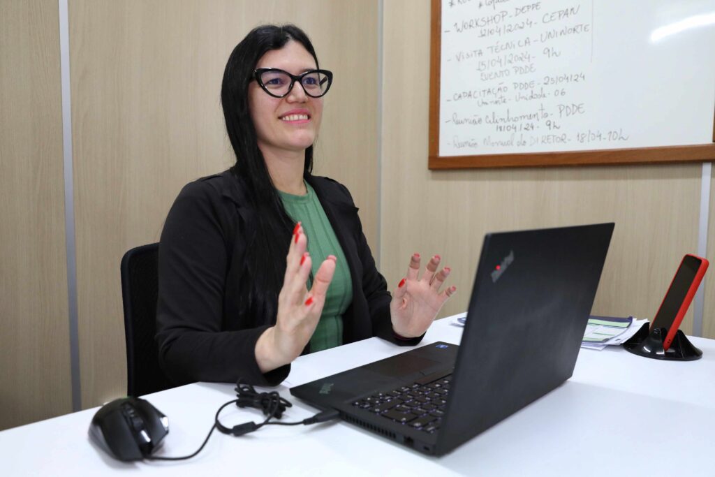Educacao Premilinar PSS Diretores gerente de Fortalecimento da Gestao Escolar Diana Franco Foto Euzivaldo Queiroz 1024x683 1