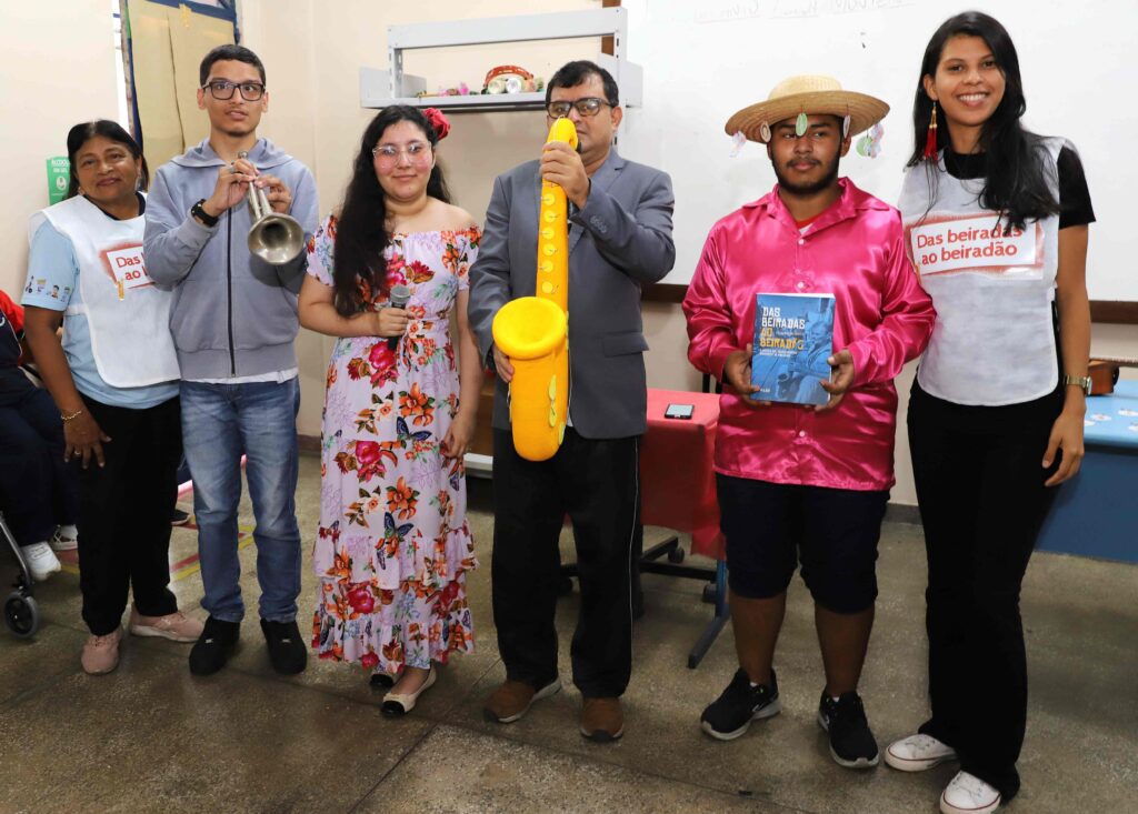 Feira de Linguagens aborda arte e cultura amazônica com alunos da Educação Especial 2 Educacao Feira de Linguagens Fotos Eduardo Cavalcante Seducd 2 1024x733 1