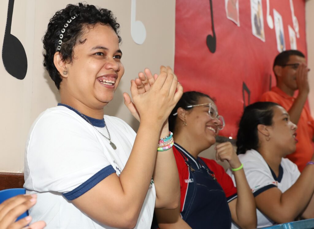 Feira de Linguagens aborda arte e cultura amazônica com alunos da Educação Especial 3 Educacao Feira de Linguagens Fotos Eduardo Cavalcante Seducd 3 1024x746 1