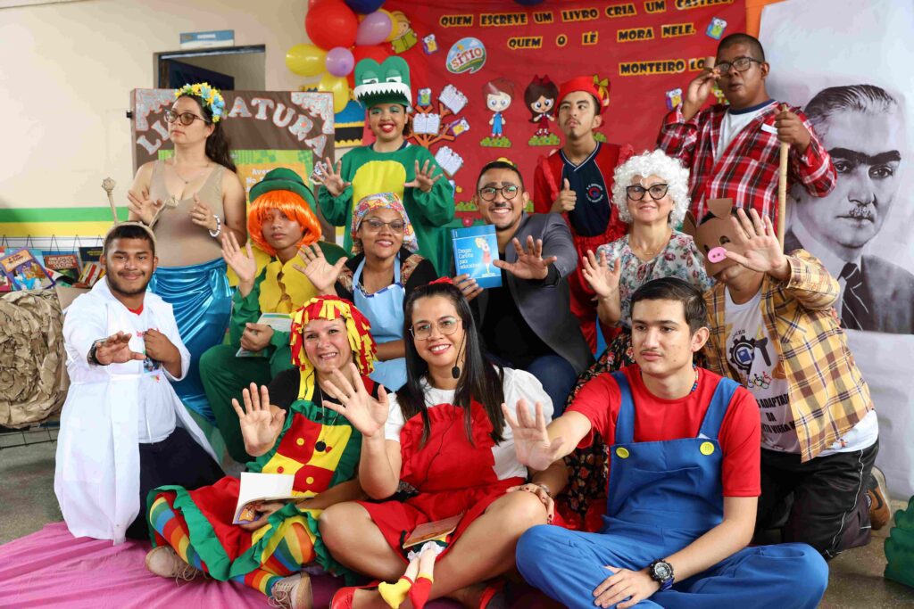 Feira de Linguagens aborda arte e cultura amazônica com alunos da Educação Especial 4 Educacao Feira de Linguagens Fotos Eduardo Cavalcante Seducd 4 1024x683 1