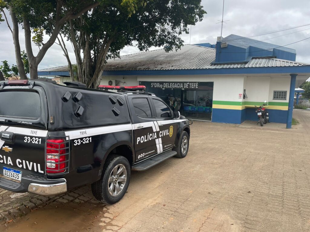 PC-AM prende mulher por manter crianças e adolescentes em boca de fumo em Tefé 2 FACHADA DELEGACIA TEFE769 1024x768 1