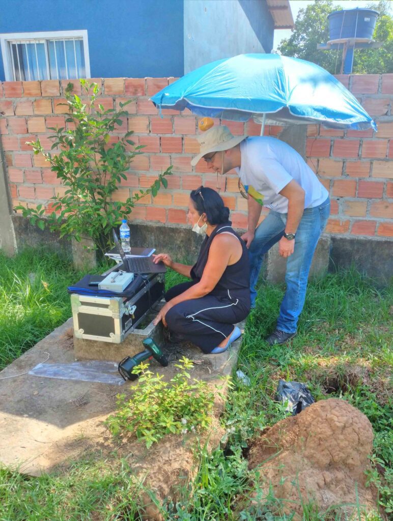 Governo do Amazonas apoia pesquisa que analisa temperatura em subsuperfície da terra 2 FAPEAM PESQUISADORA ELIZABETH TAVARES PIMENTEL ACERVO PESSOAL 4 772x1024 1