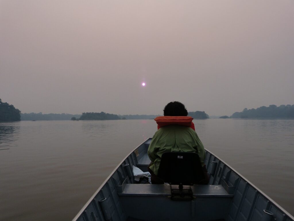 Pesquisa apoiada pelo Governo do Amazonas analisa a diversidade geográfica e epidemiológica de inseto da região 4 FAPEAM pesquisa sobre pium FOTO NEUSA HAMADA 1 1024x768 1