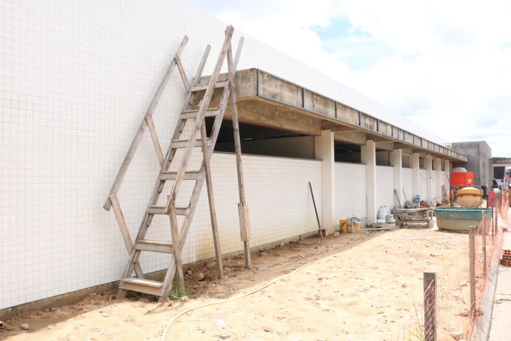 Em cinco anos, FCecon realizou 2,4 mil conizações 3 FCecon obras Cepcolu FOTO Lais Pompeu 2