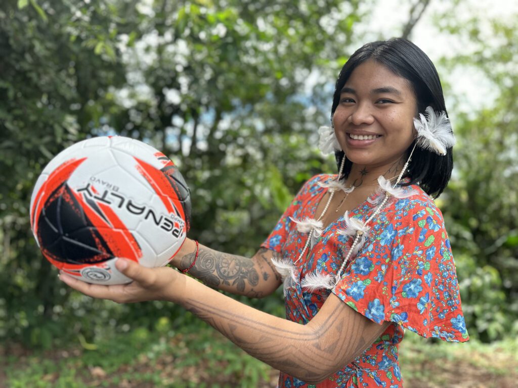 Torneio Indígena 2024 acontece neste sábado, no Estádio do Sesi 2 FEPIAM TORNEIO INDIGENA 2024 SESI4 1 1024x768 1