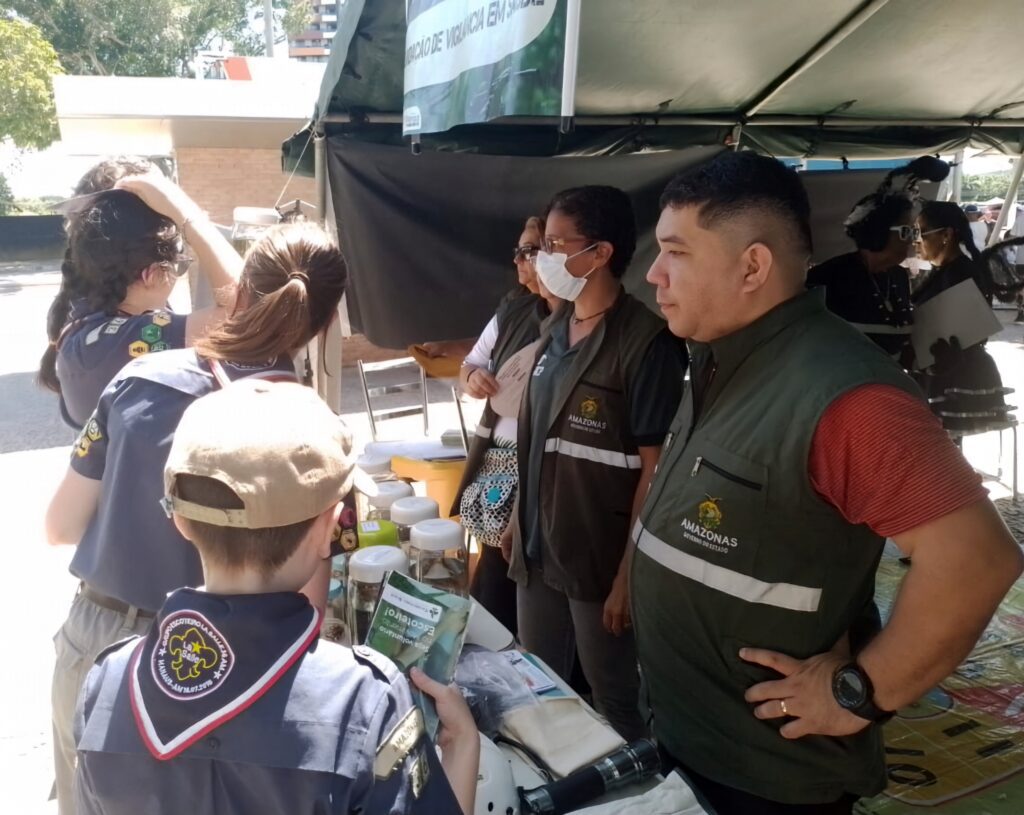 Em Manaus, FVS-RCP se une ao Exército em ação cidadã para fortalecer a saúde da população 3 FVS RCP Acao Exercito FOTOJaqueline MacedoFVS RCP2 1024x815 1