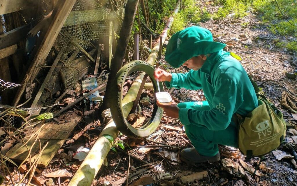 Saúde divulga informe epidemiológico de arboviroses no Amazonas 2 FVS RCP Prevencao a dengue no Amazonas FOTO Divulgacao FVS RCP 1 1 1024x642 1