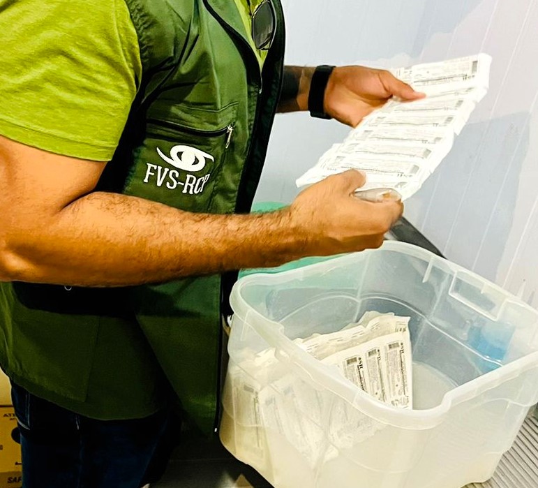 Dia Mundial da Saúde: Vigilância em Saúde alerta para baixa procura por vacinação para mais de 10 imunizantes 4 FVS RCP Vacinacao Dia Mundial da Saude FOTO Divulgacao FVS RCP 2