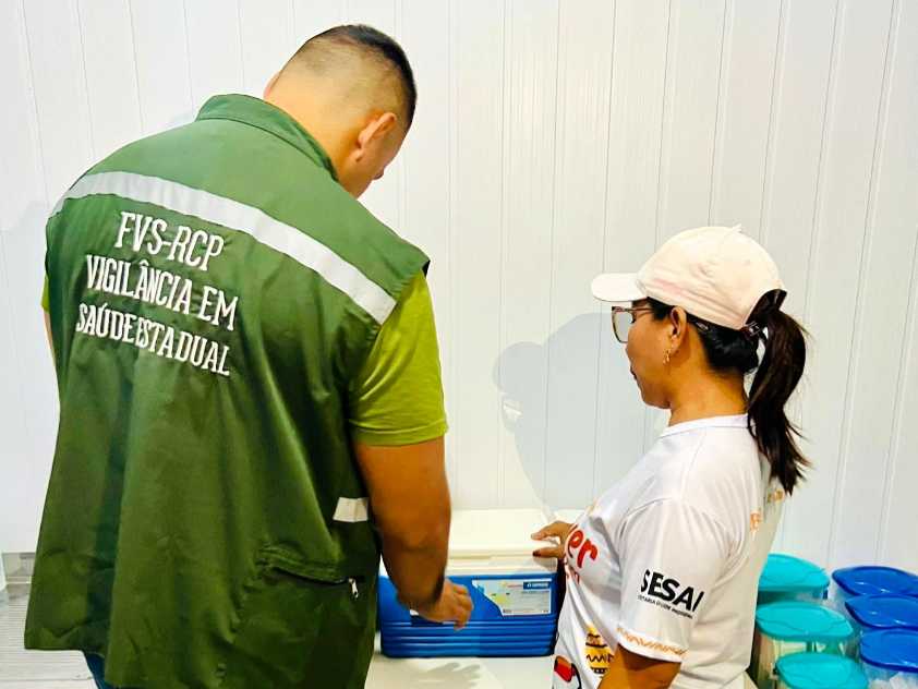 Dia Mundial da Saúde: Vigilância em Saúde alerta para baixa procura por vacinação para mais de 10 imunizantes 3 FVS RCP Vacinacao Dia Mundial da Saude FOTO Divulgacao FVS RCP 3