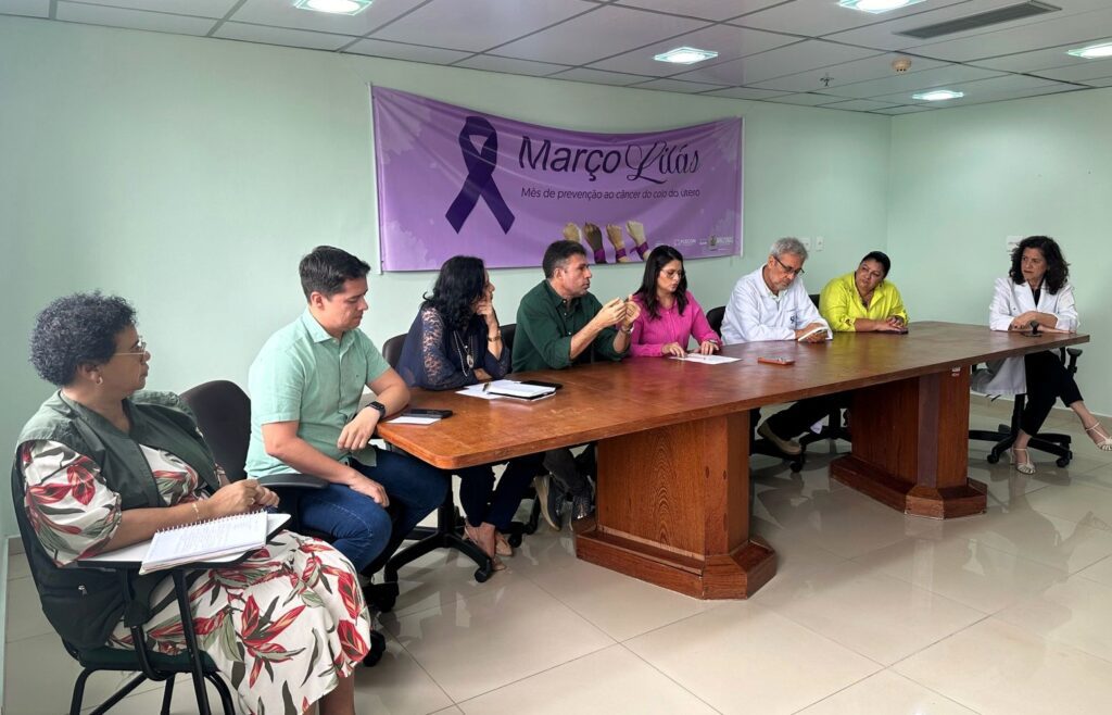 Amazonas traça estratégias para intensificar a adesão à vacinação contra o HPV 4 FVS RCP Vacinacao HPV FOTO Anne Alves FVS RCP 1 1024x658 1