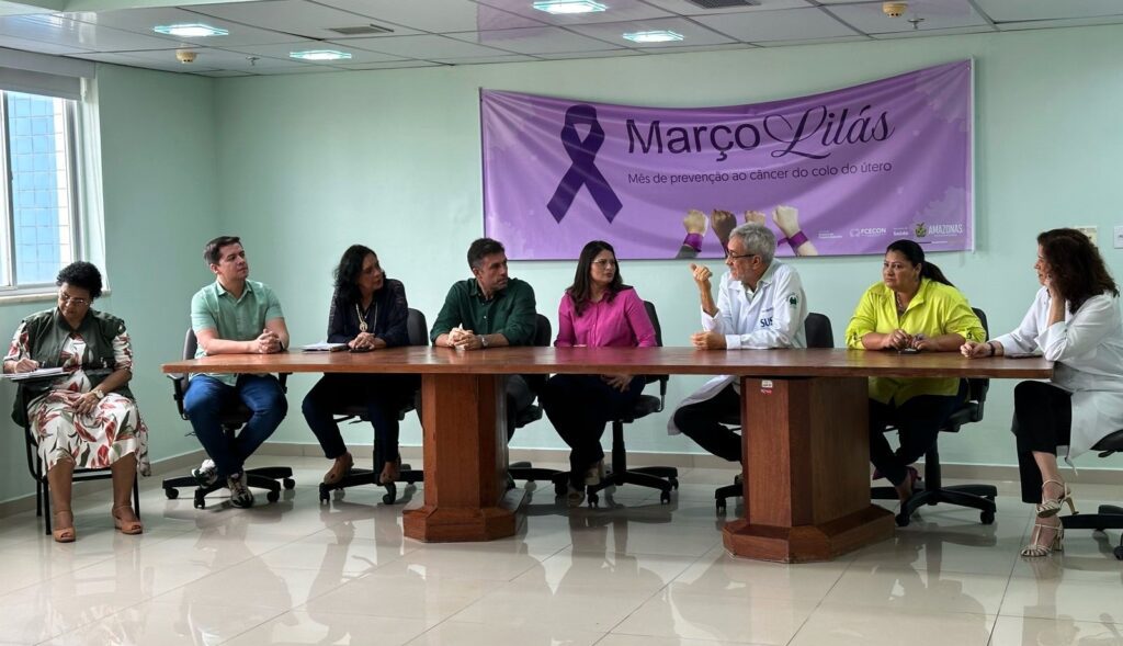 Amazonas traça estratégias para intensificar a adesão à vacinação contra o HPV 2 FVS RCP Vacinacao HPV FOTO Anne Alves FVS RCP 3 1024x589 1
