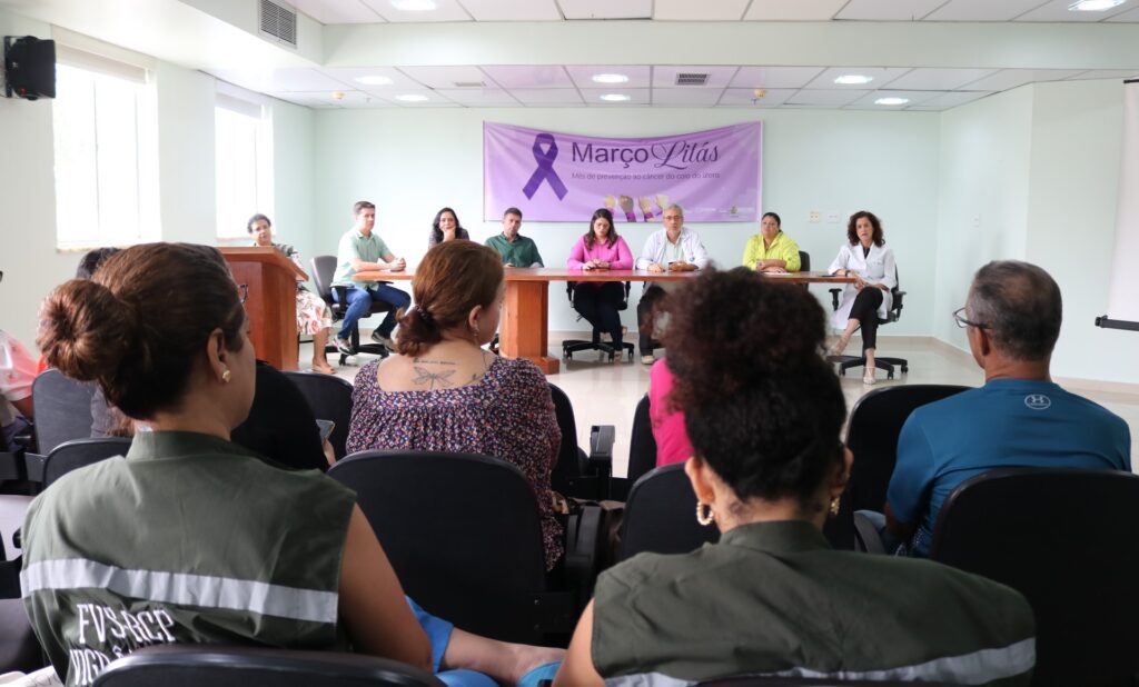 Amazonas traça estratégias para intensificar a adesão à vacinação contra o HPV 6 FVS RCP Vacinacao HPV FOTO Lais Pompeu FCecon 1 1024x618 1