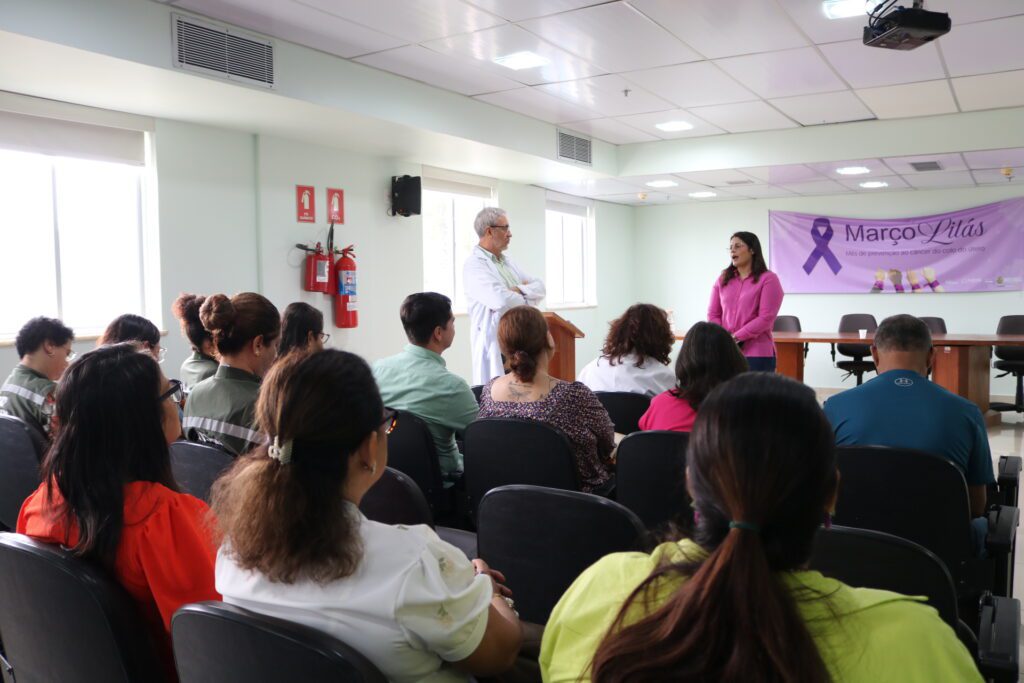 Amazonas traça estratégias para intensificar a adesão à vacinação contra o HPV 5 FVS RCP Vacinacao HPV FOTO Lais Pompeu FCecon 2 1024x683 1