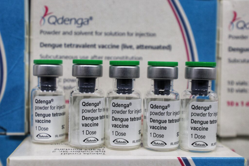 Saúde recomenda ampliação da vacinação contra dengue de 10 a 59 anos em doses próximas do vencimento 2 FVS RCP vacina dengue FOTO Roberto Carlos Secom 1 1024x683 1