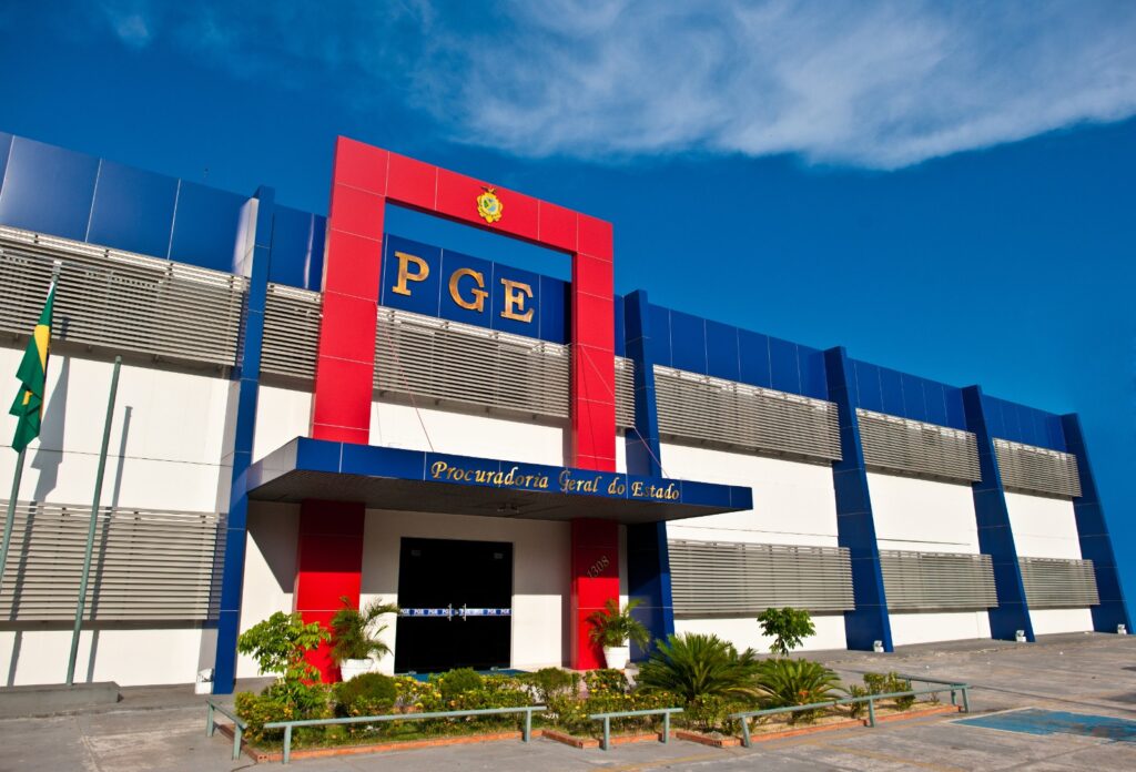 PGE-AM garante manutenção da isonomia de tratamento entre empresas atuantes no comércio amazonense 2 Fachada da PGE AM 1024x696 1