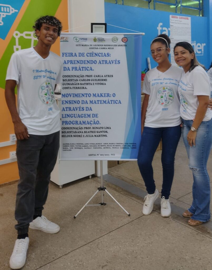 Governo do Amazonas apoia projeto que auxilia estudantes no processo de ensino-aprendizagem de Ciências 3 Fapeam Projeto apoiado pelo Governo do Amazonas auxilia estudantes no processo de ensino aprendizagem de Ciencias Foto Carla Ayres 3 806x1024 1
