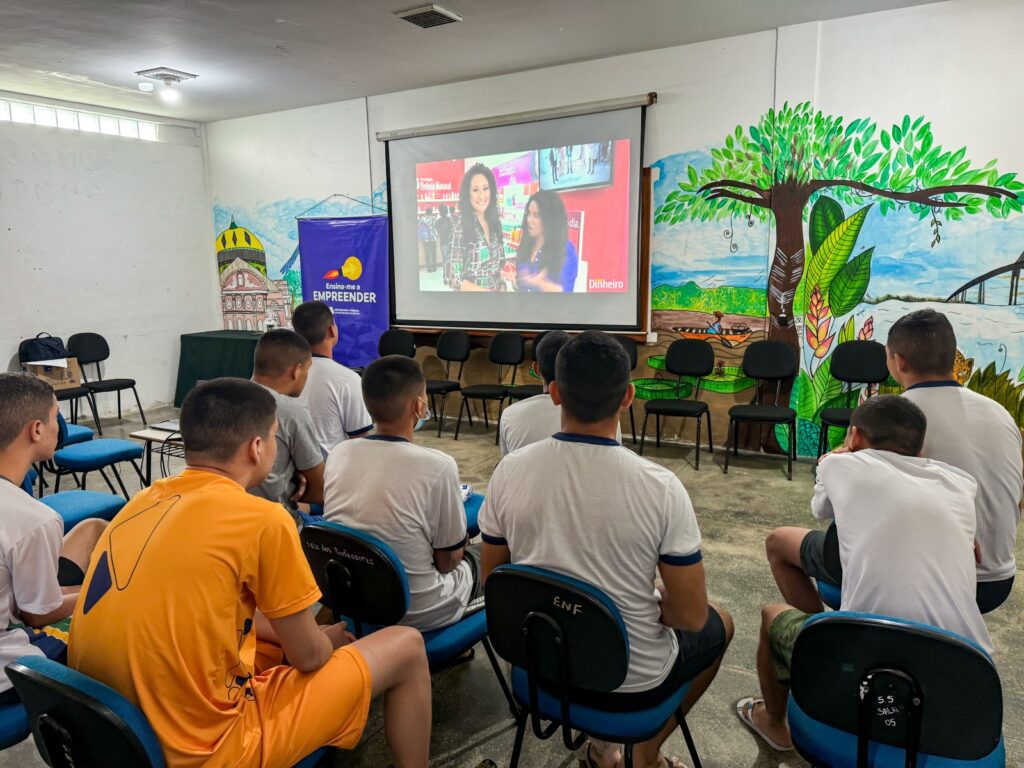 Parceria entre Sejusc, DPE e Sebrae leva projeto de empreendedorismo ao Centros Socioeducativos de Manaus 4 Foto Ygson Franca Sejusc 2 1024x768 1
