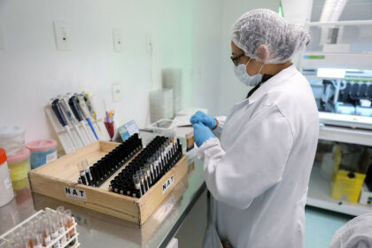 Governo do Amazonas mapeia 14 casos de malaria em assintomaticos apos um ano de implantacao do NAT Plus 5 Foto Alex Pazeullo Secom