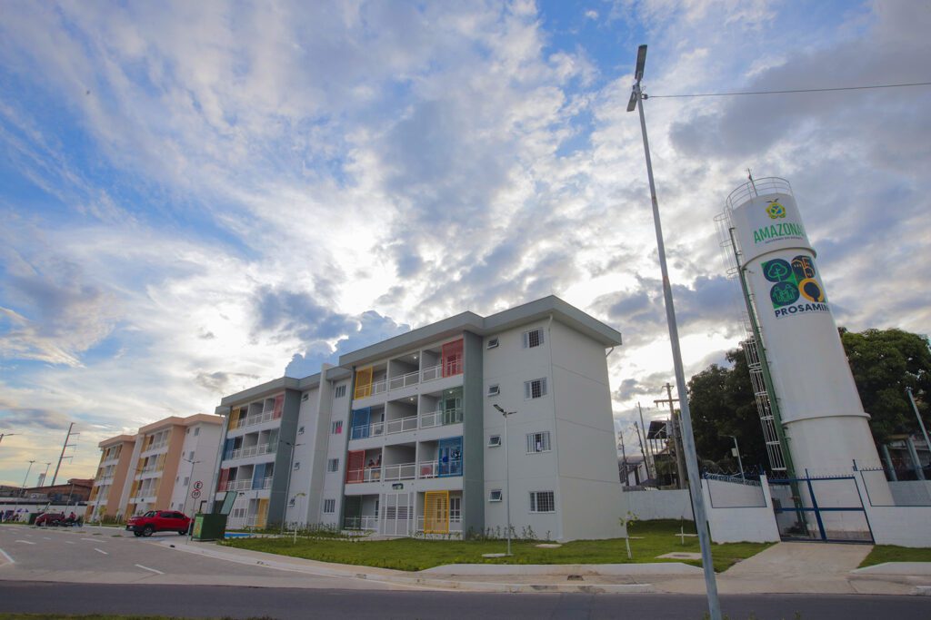 Parque Residencial General Rodrigo Otávio, na zona sul de Manaus, completa um ano de inauguração 2 HABITACAO 1 1024x683 1