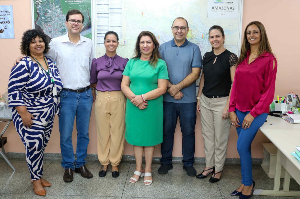 Hemoam recebe visita de equipe do Ministério da Saúde para avaliar NAT Malária 2 Hemoam Visita do Ministerio da Saude ao Hemoam 1 1024x678 1