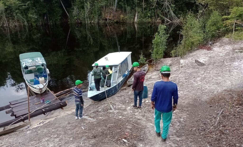 Idam e Sema iniciam tratativas para elaboração de plano de manejo florestal em Beruri 2 Idam Captacao de publico para manejo florestal Fotos Divulgacao 1 1024x621 1