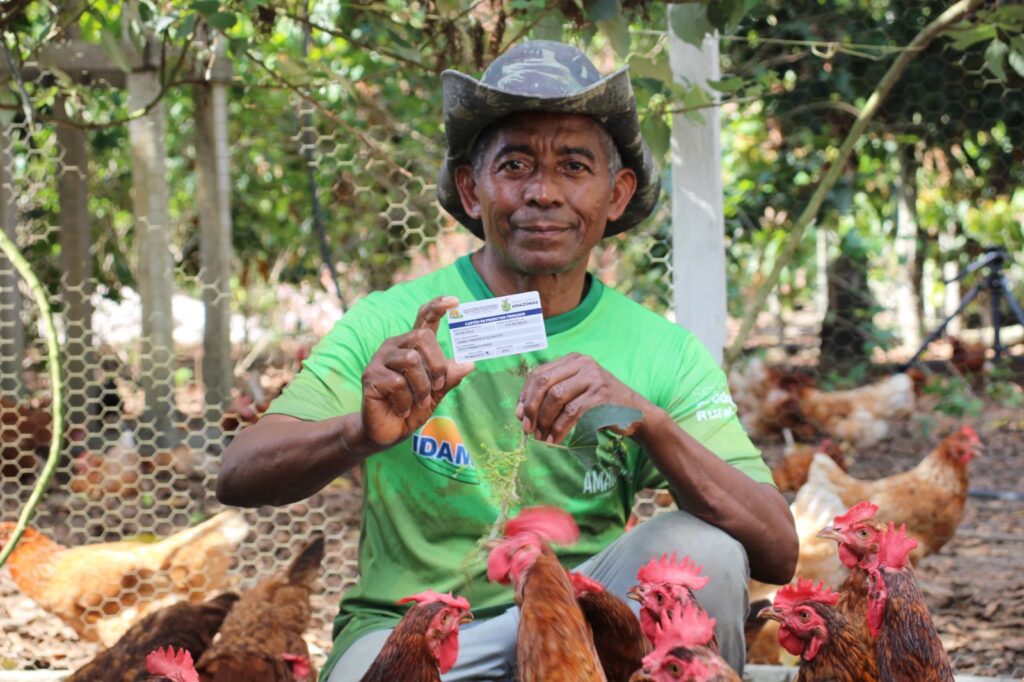 Em março, emissão e renovação do Cartão do Produtor Primário (CPP) crescem 17,5% no Amazonas 2 Idam Renovacao de CPP Foto Marfram Vieira Idam 1024x682 1