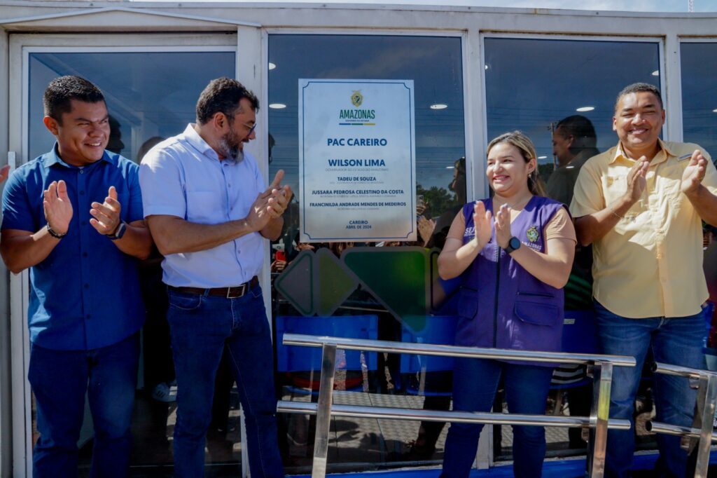 Governo do Amazonas abre PACs em Tabatinga e Careiro e chega a 11 municípios ofertando serviços para população 3 Inauguracao PACs Fotos Lincoln Ferreira Sejusc 2 1024x682 1