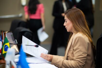 Iniciativa de Debora Menezes Plano Estadual de Combate a Pedofilia e aprovado na Aleam Foto Daniel Nogueira