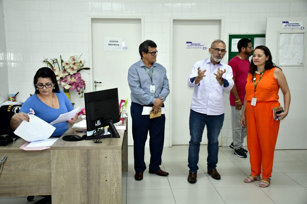 Ipem-AM e Fiocruz Amazônia discutem retomada de convênio com assinatura de Termo de Cooperação Técnica 4 Ipem 3 2 1024x683 1