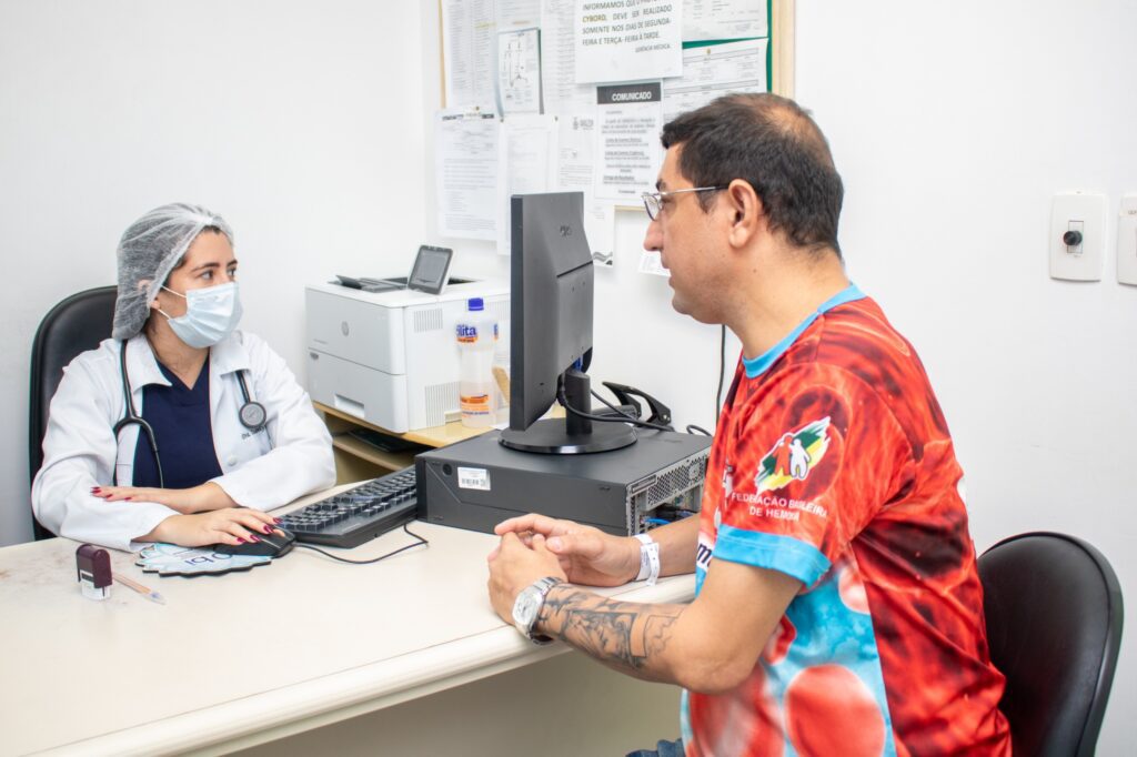 Tratamento especializado na Fundação Hemoam garante mais qualidade de vida aos pacientes com hemofilia 3 Joao Batista Foto Divulgacao Hemoam 1 1024x682 1