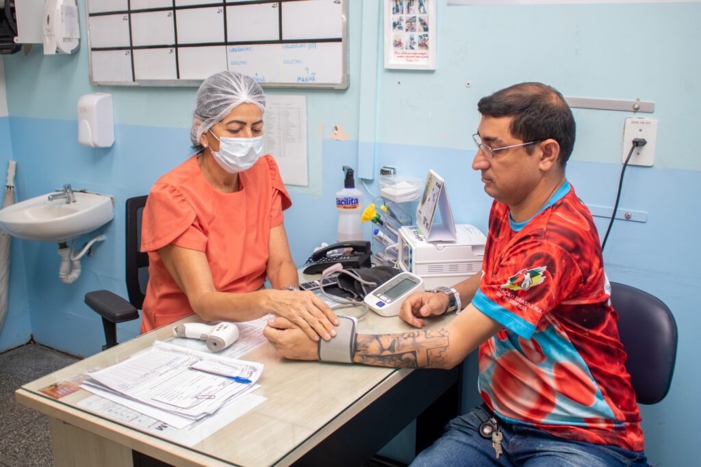 Tratamento especializado na Fundação Hemoam garante mais qualidade de vida aos pacientes com hemofilia 5 Joao Batista Foto Divulgacao Hemoam 4 1024x682 1