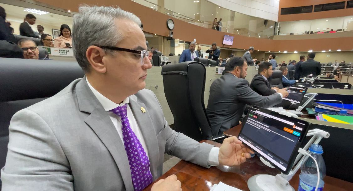 LISSANDRO VOTACAO JOHN SARAIVA ASCOM