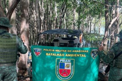 LOCALIZACAO DE EMBARCACAO BPAMB