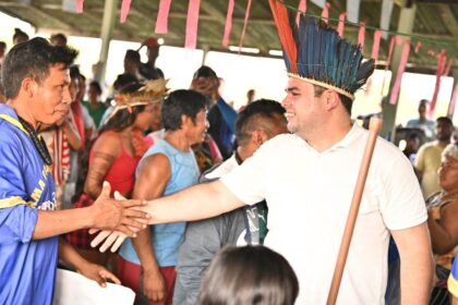 Mandato de Roberto Cidade tem atencao especial as demandas que fortalecem a causa indigena