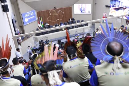 No Dia dos Povos Indigenas Aleam faz balanco de leis de protecao a esse segmento da populacao Foto Danilo Mello