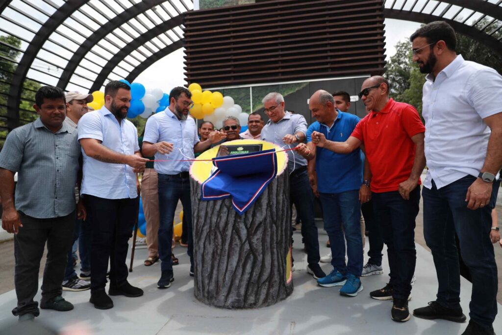 Em Novo Airão, Governo do Amazonas realiza inaugurações de infraestrutura no valor de R$ 30,7 milhões 2 Novo Airao 4 1024x682 1