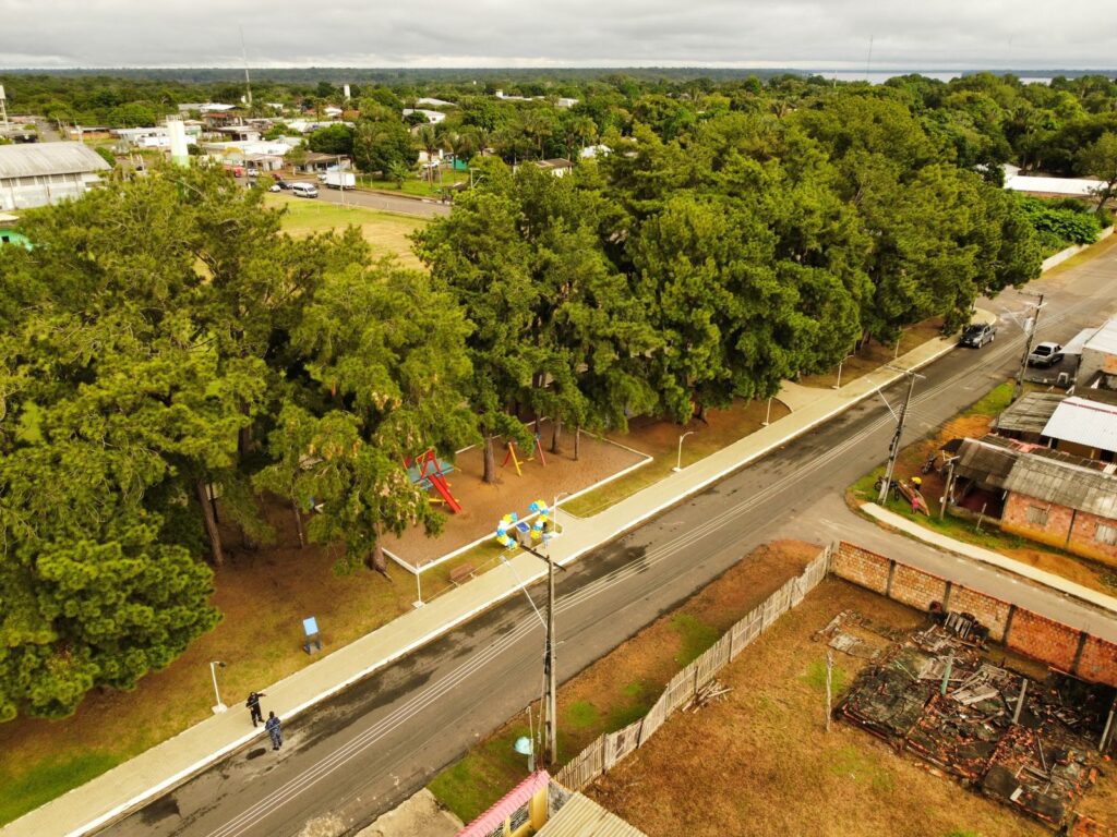 Em Novo Airão, Governo do Amazonas realiza inaugurações de infraestrutura no valor de R$ 30,7 milhões 4 Novo Airao 8 1024x768 1