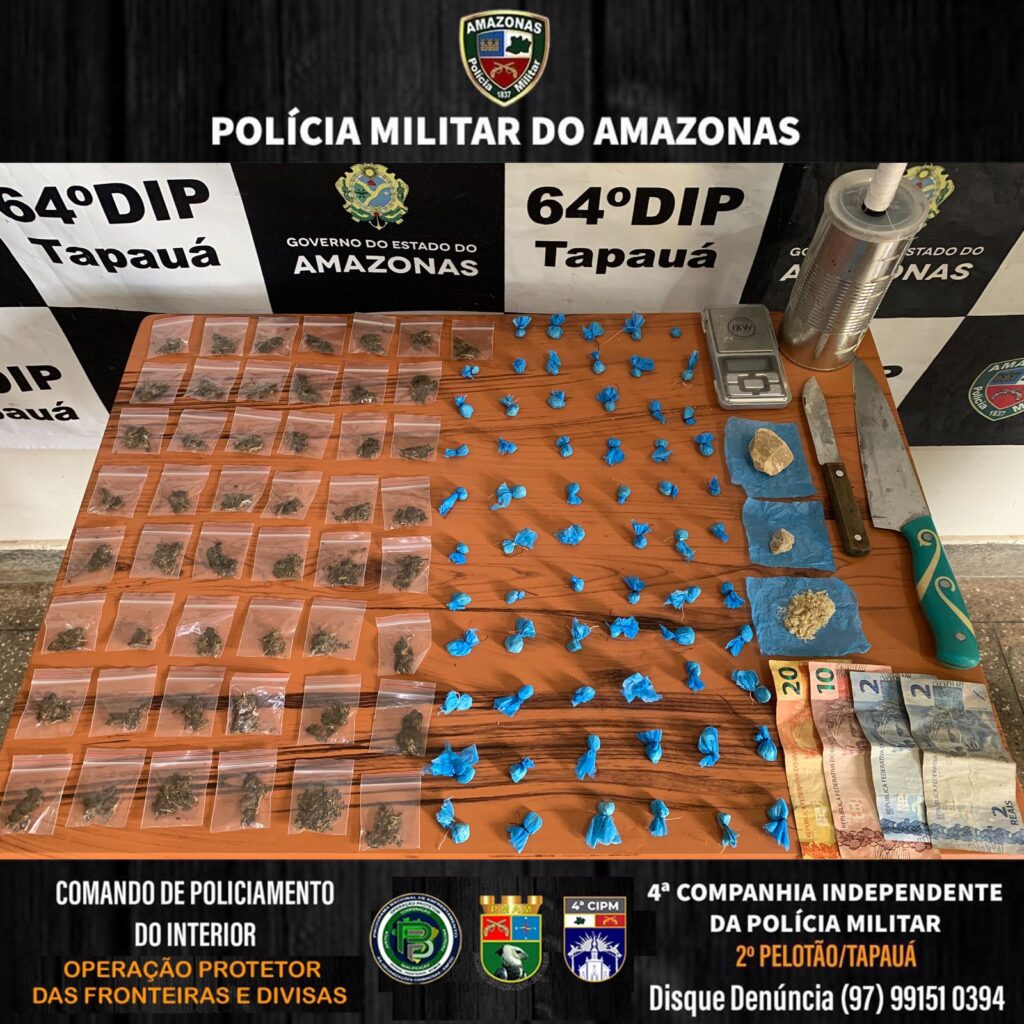 Operação Fronteira Mais Segura: em menos de seis horas, três homens foram presos no município de Tapauá 2 OPERACAO FRONTEIRA MAIS SEGURA FOTO DIVULGACAO SSP AM 1 1 1024x1024 1