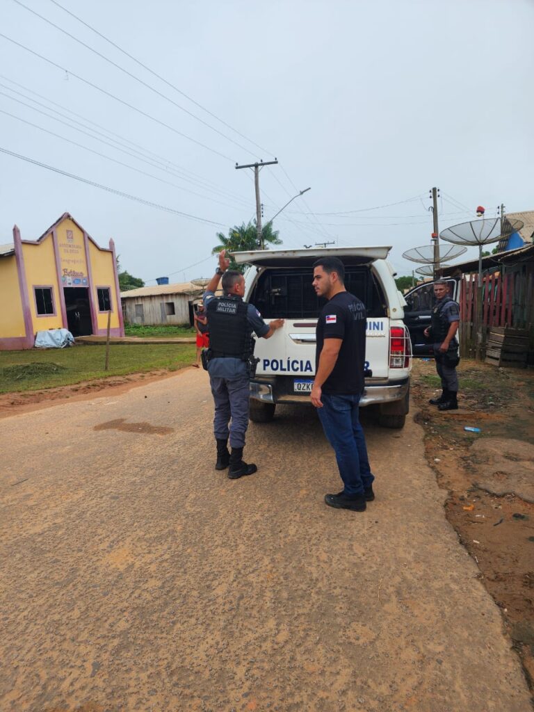 Operação Retorno: Homem envolvido com associações criminosas é preso pelas Polícias Civil e Militar em Pauini 2 PC AM OPERACAO RETORNO FOTOS DIVULGACAO 1 2 768x1024 1