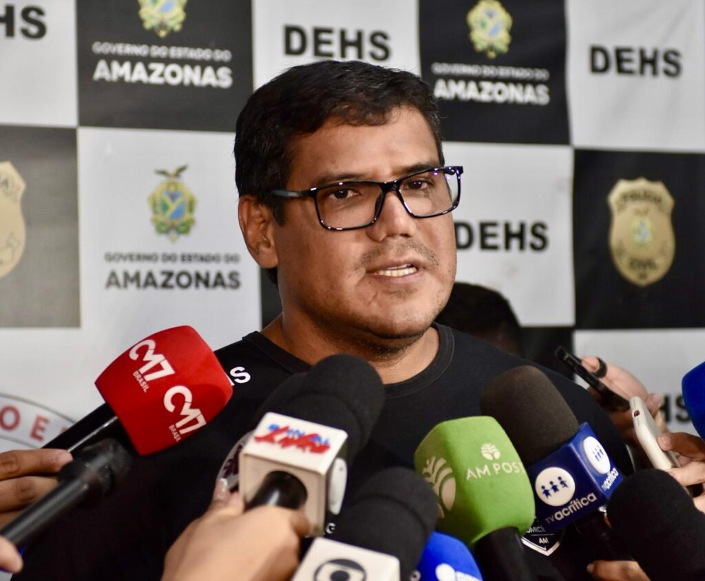 No primeiro trimestre deste ano, Polícia Civil prendeu 77 homicidas na capital amazonense 2 PCAM DELEGADO RICARDO CUNHA TITULAR DA DEHS FOTO ERLON RODRIGUES 1024x844 1