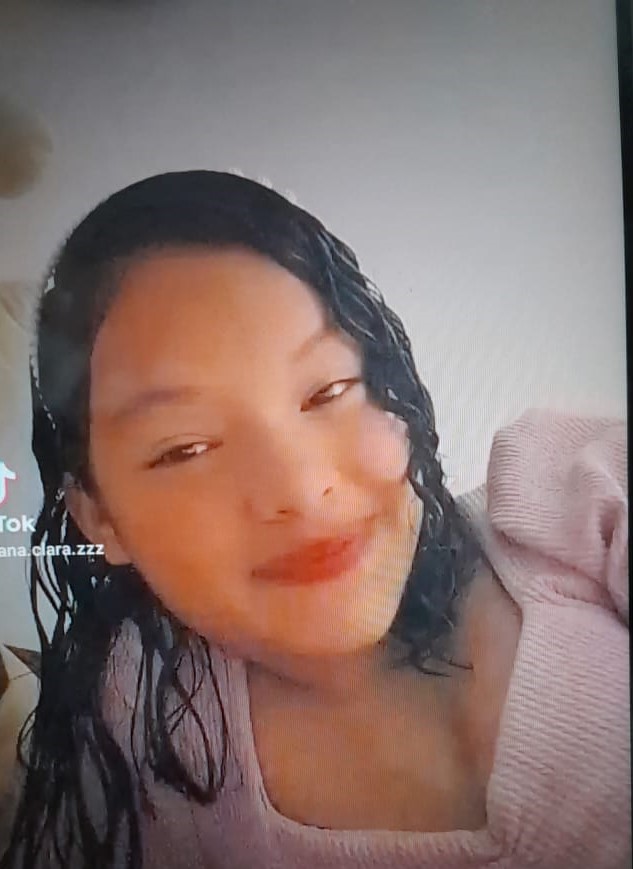 PC-AM divulga imagem de adolescente que desapareceu após sair de casa no bairro Cidade Nova 2 PCAM DESAPARECIDA ANA CLARA NASCIMENTO LOPES FOTO DIVULGACAO