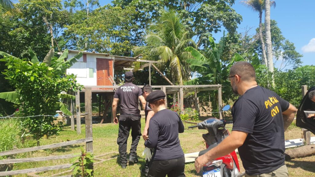 Polícia Civil do Amazonas destaca atuação no interior do Estado no primeiro trimestre deste ano 6 PCAM OPERACOES NO INTERIOR DO AM FOTO ERLON RODRIGUES 5 1024x576 1
