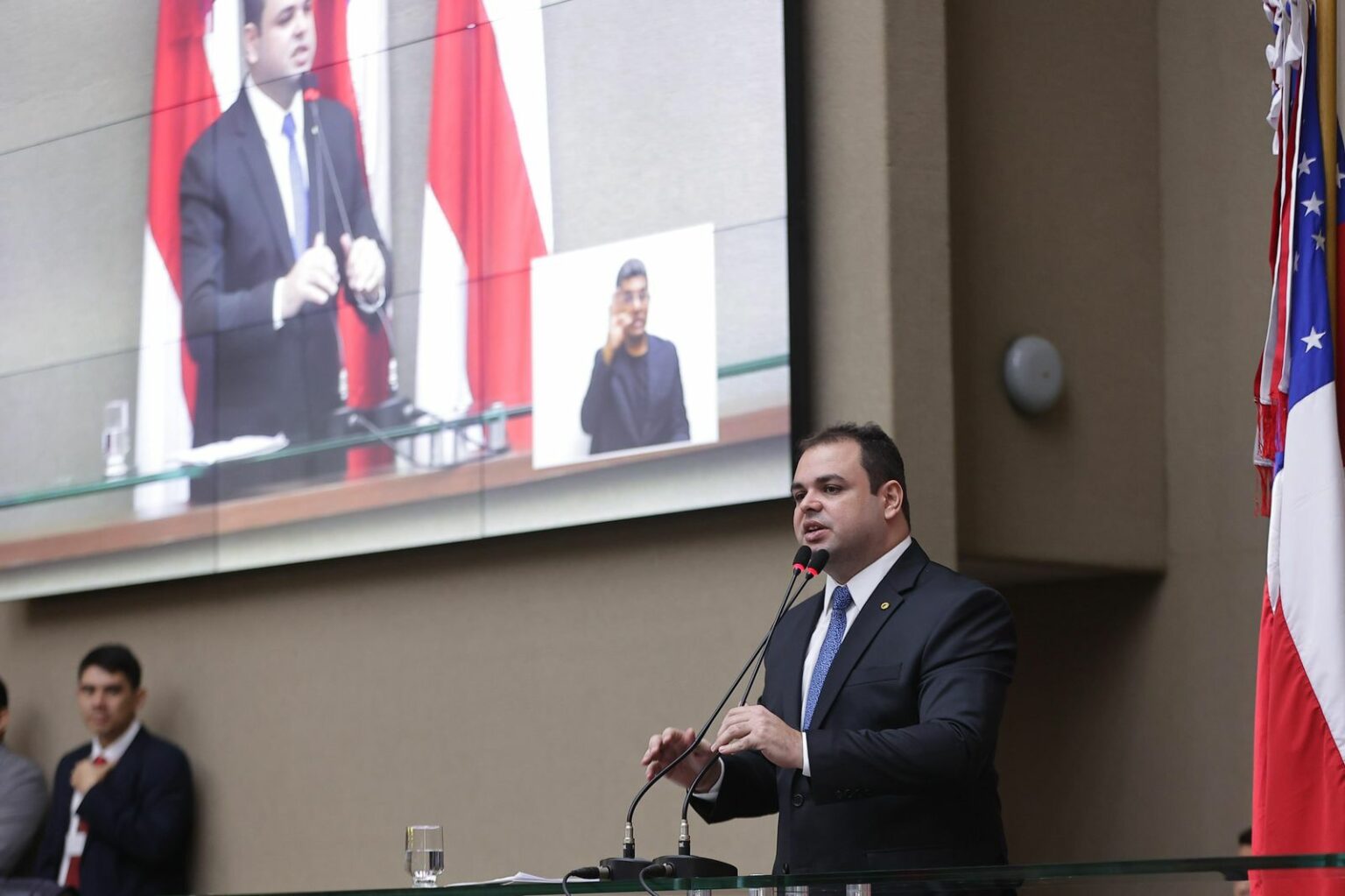 PL de Roberto Cidade que reforca protecao contra dengue zika e chikungunya avanca nas comissoes da Aleam Foto Herick Pereira