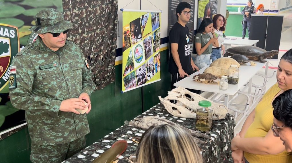 Polícia Militar do Amazonas realiza EXPO PMAM no Shopping Grande Circular 2 PMAM 187 ANOS EXPOSICAO
